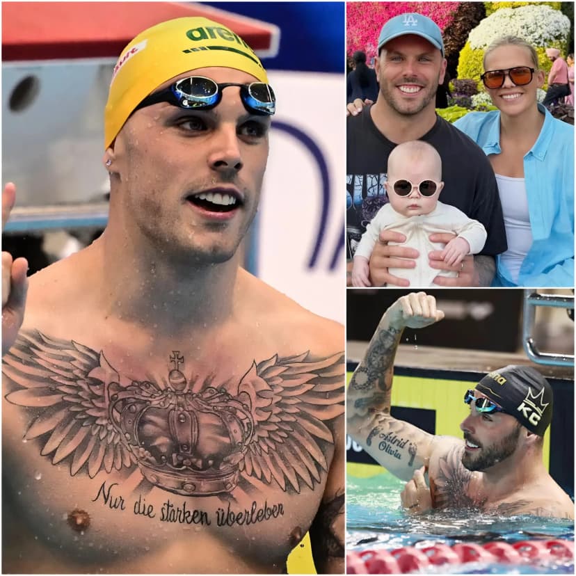 🚨 LATEST NEWS: The wife of Kyle Chalmers broke down in tears after he shattered the previous All Comers record and set a brand-new mark of 22.77 seconds — a stunning revelation about his hidden struggles has shaken the swimming world: “Chalmers gave it his all! Anyone who criticized him will have to bow their heads. Thank you, my husband…”