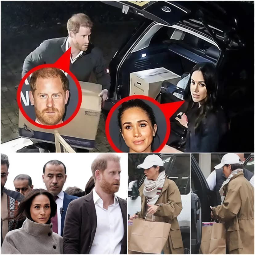 “THEY DIDN’T JUST LEAVE… THEY VANISHED” — HARRY &amp; MEGHAN PACK UP AND WALK AWAY FROM CALIFORNIA OVERNIGHT, LEAVING FANS STUNNED AND QUESTIONS BURNING.
