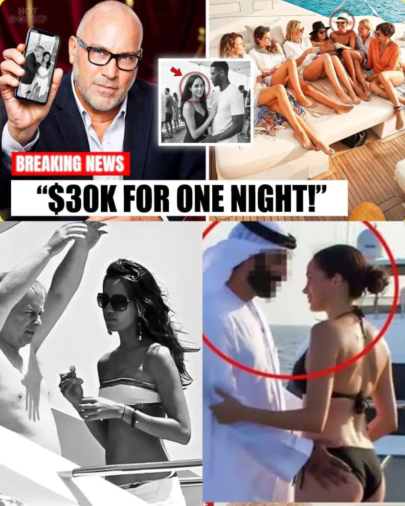 Amid whispers of betrayal and exclusive confessions, Meghan Markle’s innermost circle of six trusted friends has d