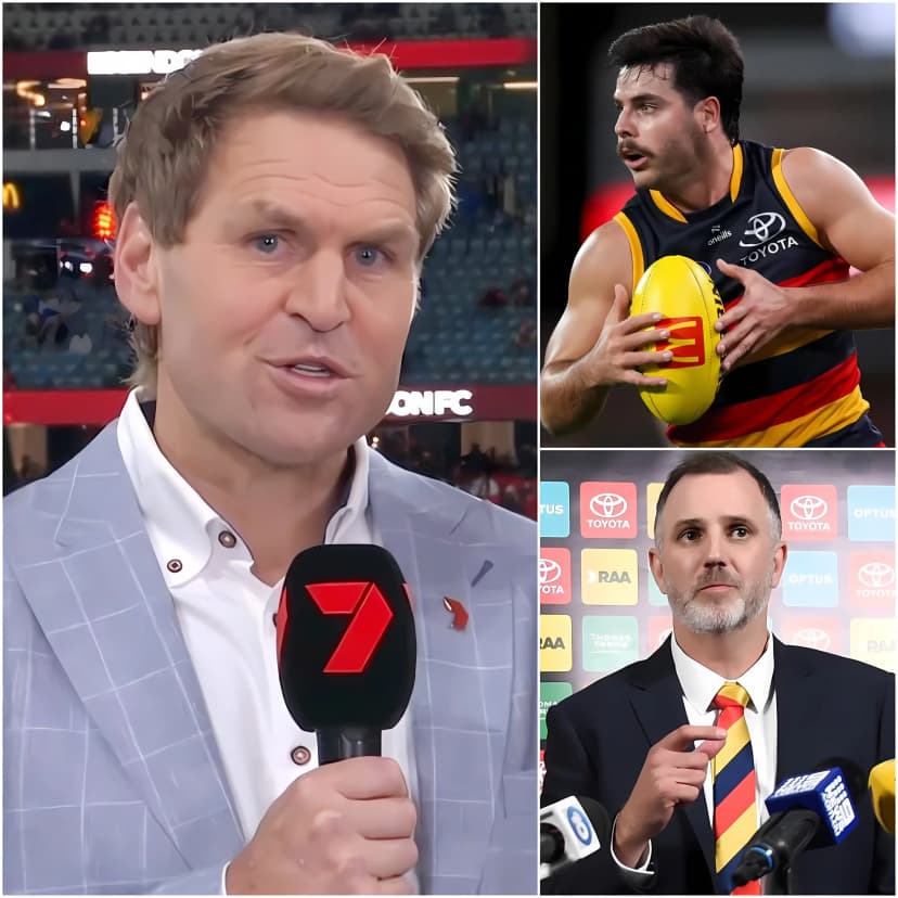 “WHILE THE TEAM IS STRUGGLING, HE MISSES TWO GAMES IN A ROW” — Kane Cornes, a former Port Adelaide Football Club player, has criticized Darcy Fogarty, the key forward of Adelaide Football Club, after he suffered an injury and was unable to play, reportedly linked to playing golf just two days before an important match.