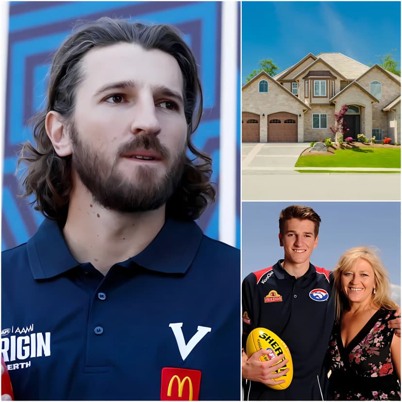 GOOD NEWS ❤️ Western Bulldogs star Marcus Bontempelli has just shocked the AFL world with a deeply emotional family gesture. Instead of celebrating his hard-earned earnings with luxury purchases, Bontempelli quietly paid off his parents’ home, thanking them for “never letting go” of his dream.