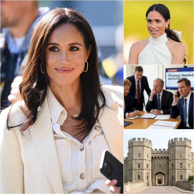 10 minutes ago: Meghan Markle has launched a bold new attack on the heart of Windsor. She is said to have told those close to her that the Monarchy is now “begging” her to return to save their reputation…