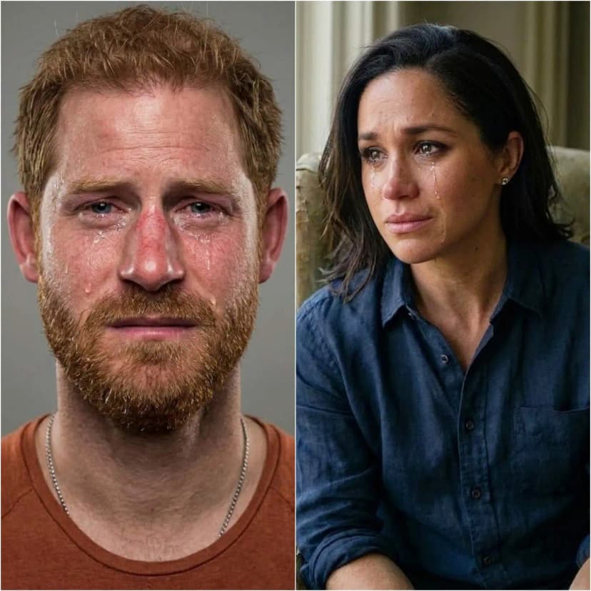 UPDATE — 30 Minutes Ago: Prince Harry, alongside Meghan Markle, is at the center of a deeply personal update that has left the public concerned.