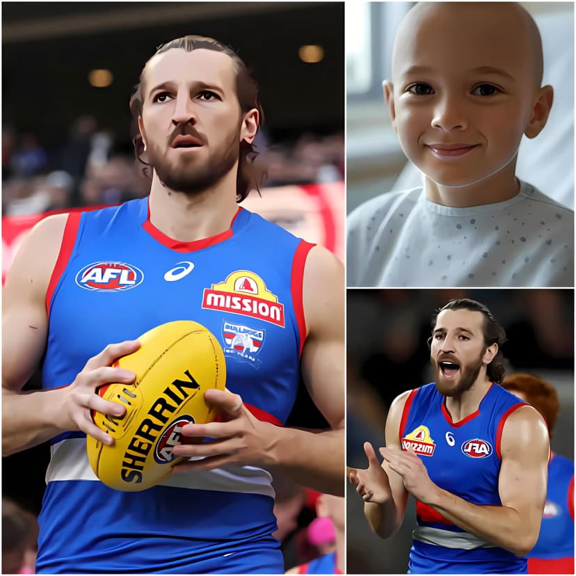 💖 A 7-year-old boy battling a malignant brain tumor expressed his final wish: to call his hero, Marcus Bontempelli. But what Marcus Bontempelli did for the boy went far beyond a simple phone call — it was something much greater, something that left the entire hospital and the boy’s family completely astonished.