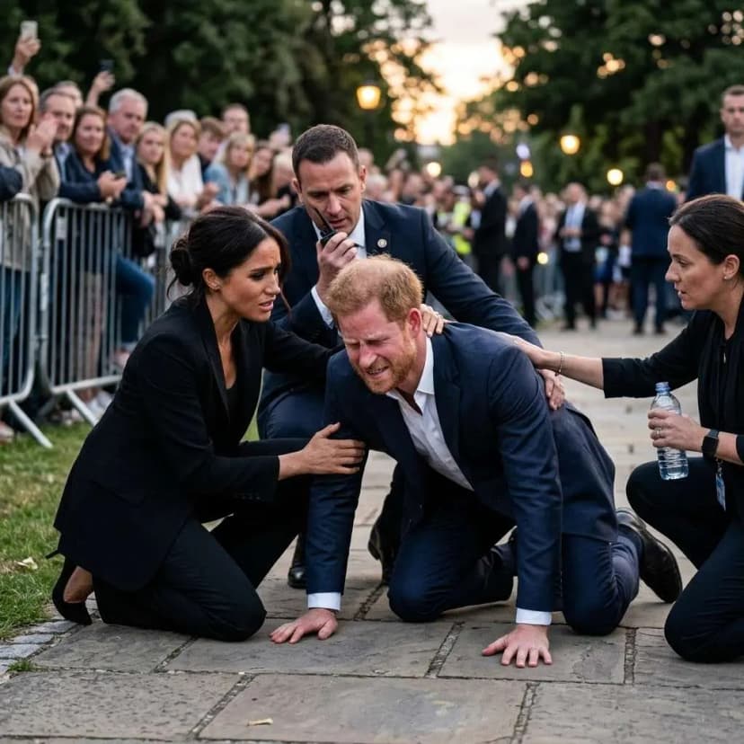 SAD NEWS: Just 30 minutes ago, the wife of Prince Harry (Meghan Markle) posted an announcement that has plunged the royal family fans and the public into deep sadness. Most recently, the husband of Mrs. Meghan has… The British Royal Family has officially confirmed the information. – Copy