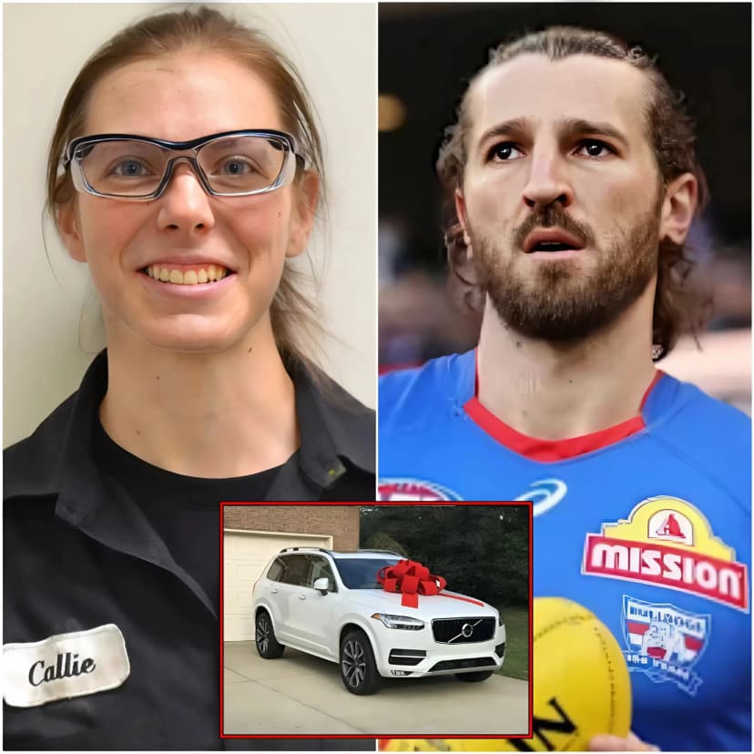 The poor woman in charge of car maintenance helped Marcus Bontempelli fix a flat tire, and the next morning, a white pickup truck appeared in front of her house!