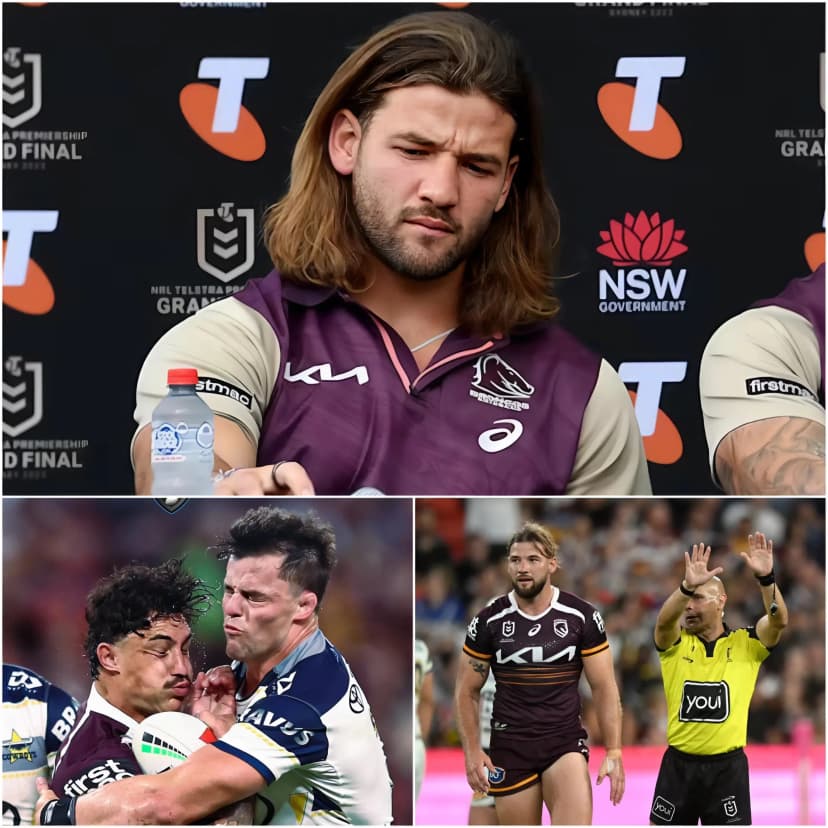 15 MINUTES AGO 🚨 The NRL held an unexpected emergency meeting: Following the final score of Brisbane Broncos 31–35 North Queensland Cowboys, the most surprising moment of the night did not happen on the field, but in the post-match press conference room.