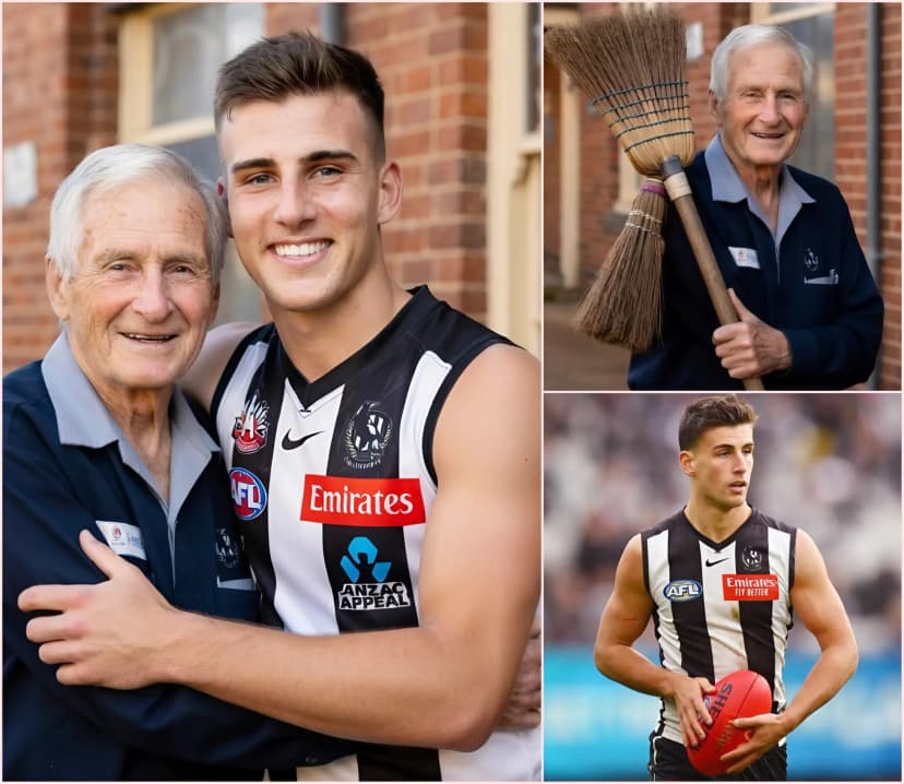 💖🔥 TOUCHING: When Nick Daicos visits his old high school, he is surprised to discover that his beloved janitor, John, is still working to support his family at the age of 79. What Nick Daicos does next not only changes John’s life forever but also amazes the entire school and all of Australia! But what happens next goes far beyond a simple reunion…