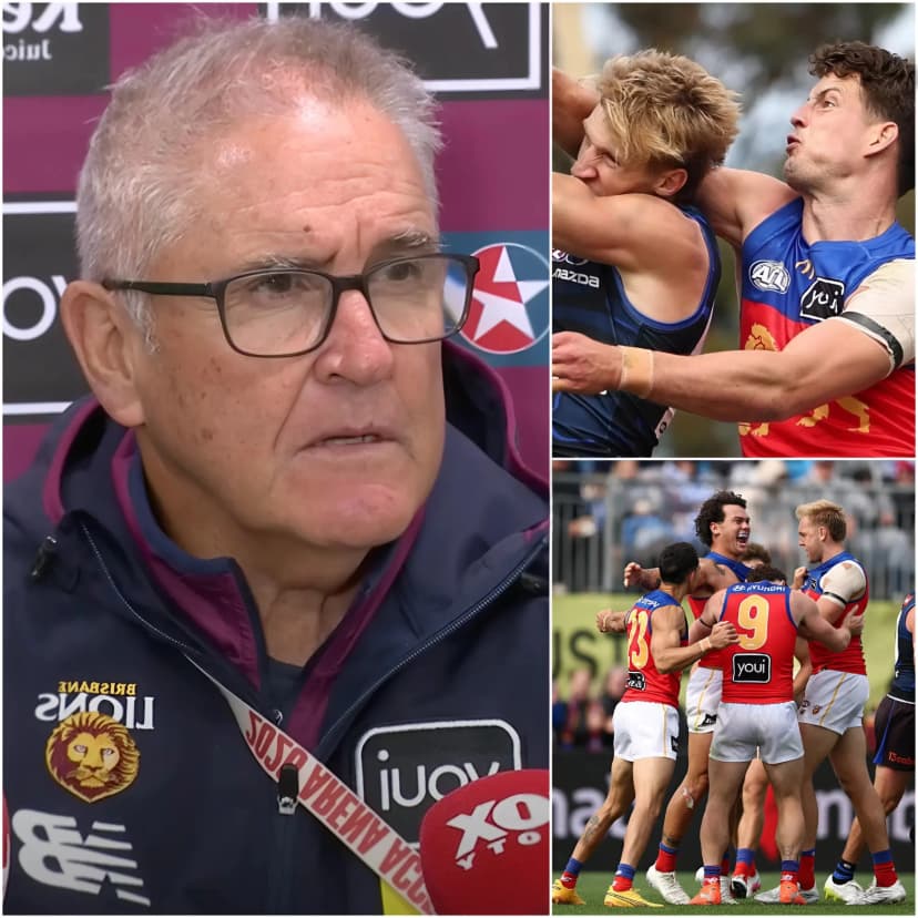 15 MINUTES AGO 🚨 “This will be the last time I give him a chance to play, even though the team won,” – Coach Chris Fagan officially announced the dismissal of a Brisbane Lions player after their Round 5 victory, stating that the player would never be called back under any circumstances.