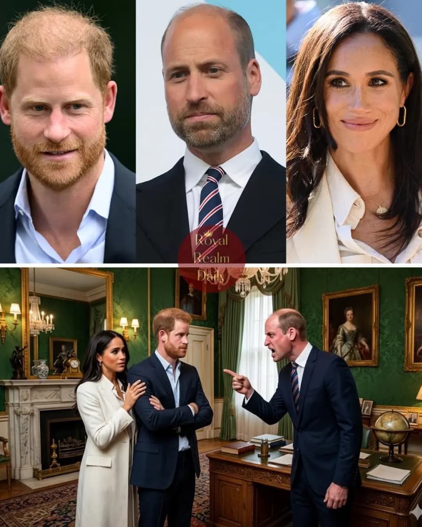 WILLIAM UNLEASHED: THE “SANDRINGHAM SUMMIT” CRUSHED AS THE PRINCE OF WALES RECLAIMS TOTAL CONTROL!