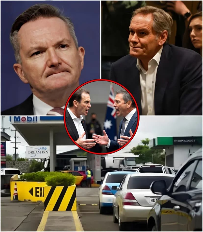 🚨 “BEFORE YOU START PREACHING TO OTHERS, LOOK IN THE MIRROR AND FACE THE WRECKAGE YOU’VE CREATED!” — Liam Bartlett delivered a direct media “punch” to Chris Bowen, turning the interview into an impeachment trial.