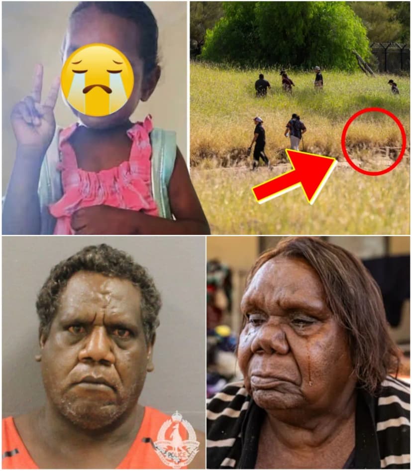 💔 NO MIRACLE OCCURRED: 5-YEAR-OLD GIRL MISSING IN THE NORTHERN TERRITORY FOUND IN CIRCUMSTANCES