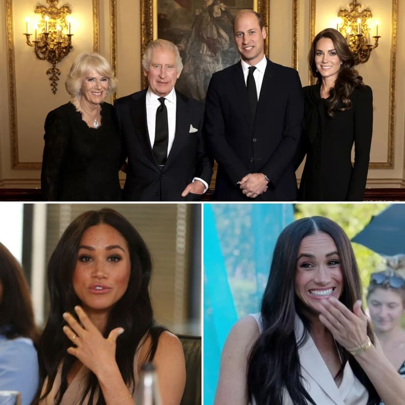 “MEGHAN IS GONE MAD AGAIN”. Following a string of “faux royal tours,” behavior scandals that reportedly caused Hollywood to turn its back, and a continuous decline in media projects,