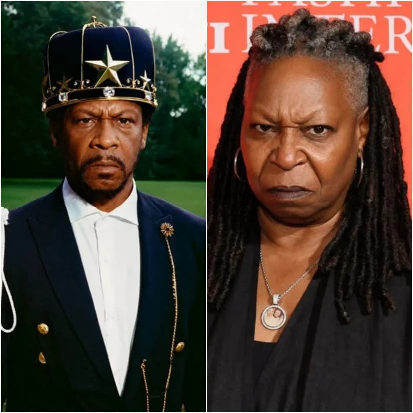 🚨😳 WHOOPI GOLDBERG JUST SAID WHAT HOLLYWOOD WAS TOO AFRAID TO SAY ABOUT Katt Williams — AND THE STUDIO WENT DEAD SILENT