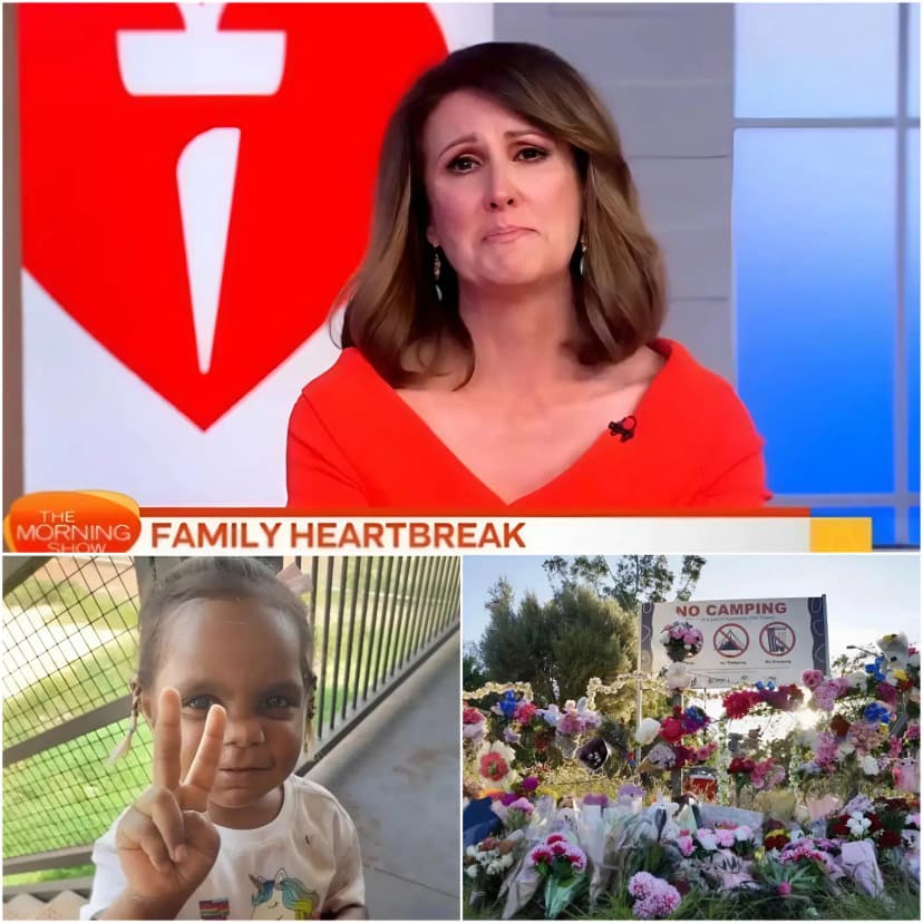 “THIS MAY BE THE LAST TIME WE REMEMBER THAT ANGEL.” Natalie Barr teared up during the news broadcast when speaking