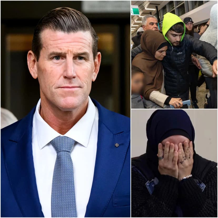 BREAKING NEWS: Military Hero Ben Roberts-Smith Triggers Public Meltdown with Blistering Attack on