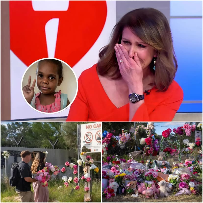 😢 “THIS IS THE LAST TIME WE REMEMBER THAT ANGEL.” Natalie Barr teared up during the news broadcast when speaking about the recent evidence revealing horrific details about what 5-year-old Kumunjayi Little Baby had been subjected to by a man who had just been released from prison.