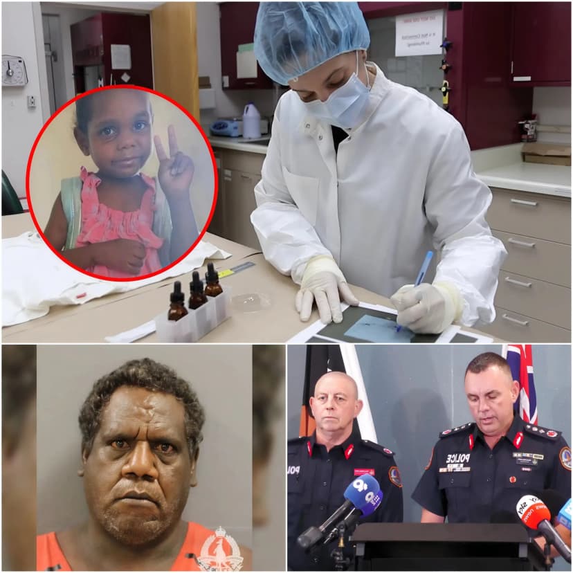 JUST IN 🚨 30 MINUTES AGO — THE SHOCKING EVIDENCE: Forensic lab in total chaos after DNA of a 47-year-old man and a 5-year-old girl was found brutally “intermingled” on a single object, exposing one of the most disturbing methods in investigative history.
