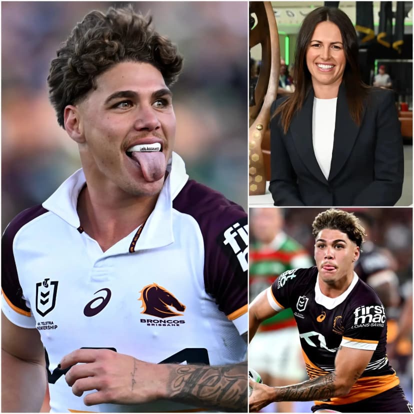 10 MINUTES AGO 🚨”Why should I respect someone with his background?” With just that one sentence, the famous female commentator Danika Mason caused an unprecedented media storm.