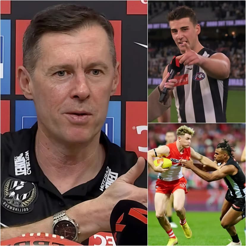 🚨 “THIS WILL BE THE LAST TIME HE EVER PLAYS FOR Collingwood ” – Head coach Craig McRae has officially announced that one player has been removed from the Collingwood squad and confirmed that he will never call him back again.