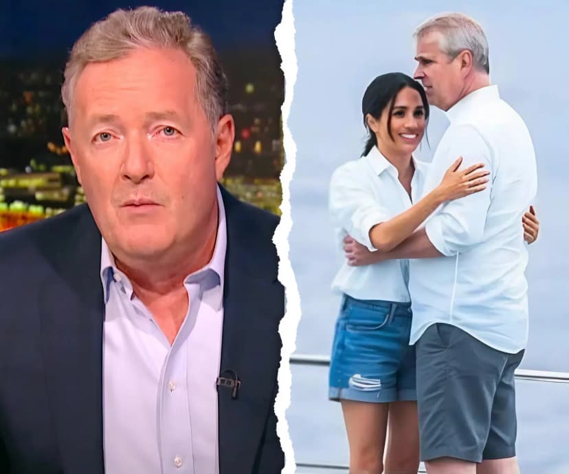 Piers Morgan just dropped a never-before-seen 12-second video that Meghan Markle has been hiding for years.