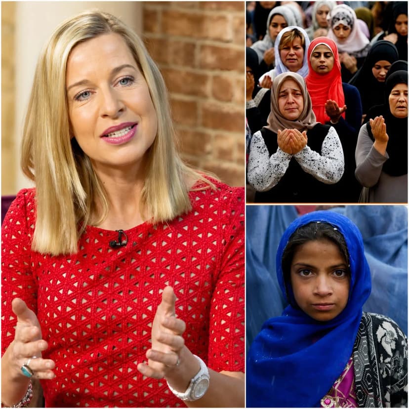 KATIE HOPKINS SPARKS DEBATE WITH CONTROVERSIAL REMARKS 🇬🇧⚠️ Katie Hopkins has caused a stir online after making remarks about political and cultural issues in the UK. Her comments, which referenced high-profile public figures, have sparked intense debate across social media.