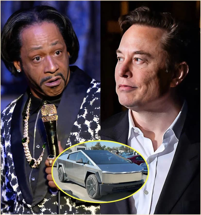 30 MINUTES AGO: Elon Musk offered comedian Katt Williams $77 million to promote his Tesla Cybertruck, but the iconic comedian’s response stunned the entire entertainment world — Katt Williams’ reason left Elon Musk speechless and shocked global media. Details in comment 👇👇