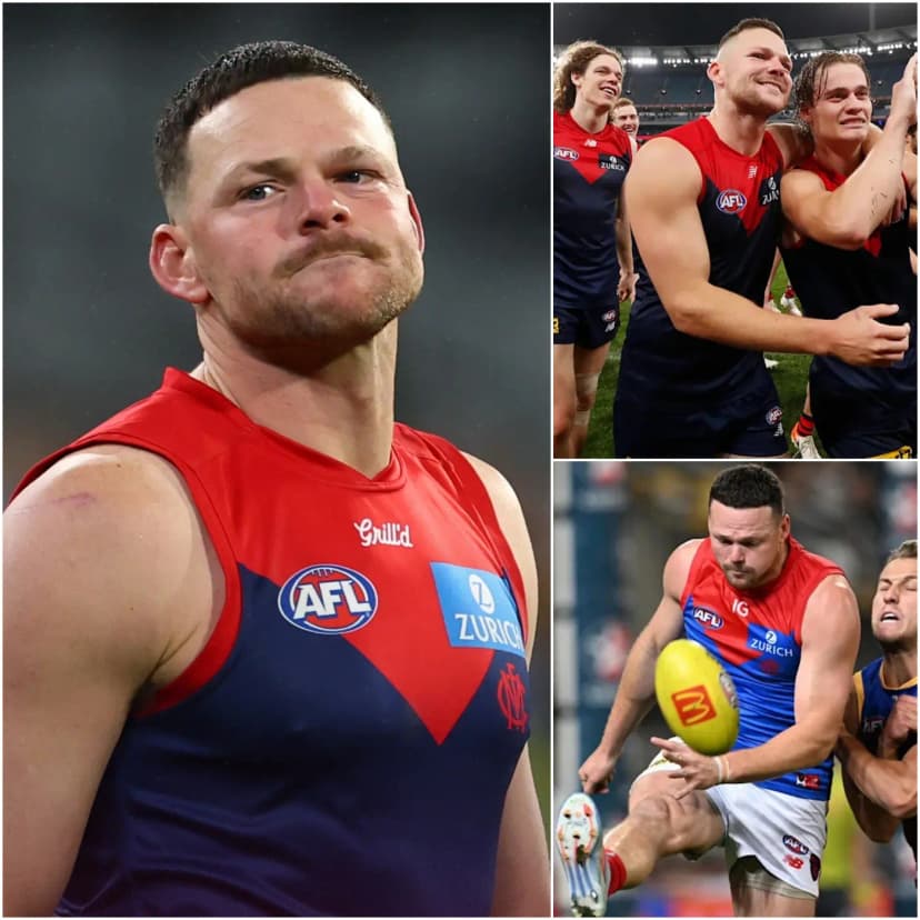 💔“ENOUGH WAS ENOUGH… I COULDN’T TAKE IT ANY LONGER.” AFL star Steven May breaks down in tears as he reveals the
