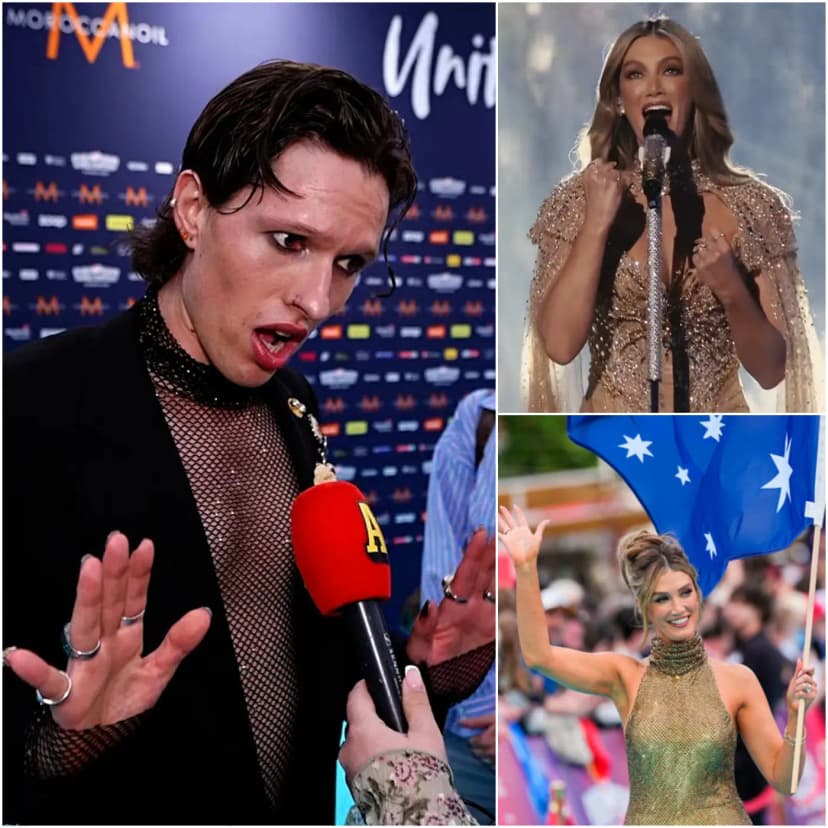 “She is the disgrace of the show, the shameful stain of my career is having to compete against her.” Søren Torpegaard Lund, the contestant from Denmark
