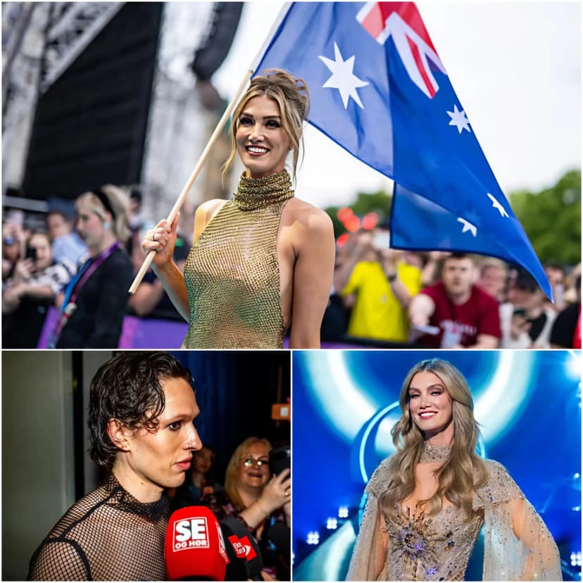 “She is the embarrassment of this competition, the disgraceful mark on my career is being forced to face her.” Denmark’s contestant Søren Torpegaard Lund openly accused Australian star Delta Goodrem, currently sitting in 2nd place in the Eurovision Song Contest 2026 rankings, of manipulating Eurovision jurors and unfairly costing him valuable points.