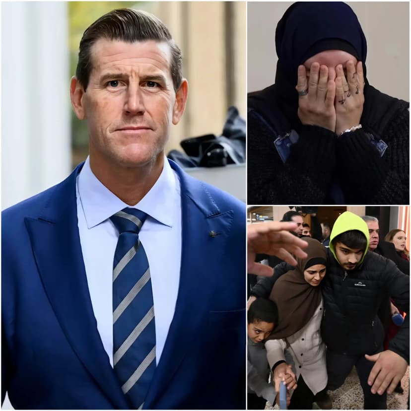 HOT UPDATE THIS MORNING 🚨 Military hero Ben Roberts-Smith has triggered a massive public meltdown with his most blistering attack yet, brutally “welcoming” the three I.S.I.S brides who just landed in Australia demanding full citizenship.