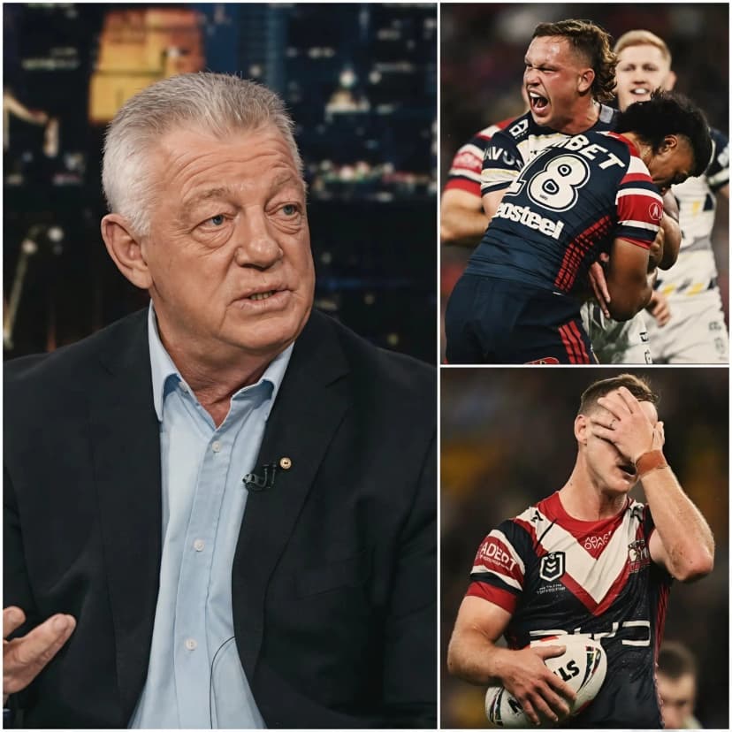 JUST IN 🚨 Phil “Gould” Gould has pointed out three major weaknesses in the Sydney Roosters squad. The legendary former NSW Blues head coach recently shared his analysis of the Roosters’ loss to the Cowboys.