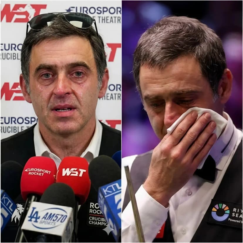 SAD NEWS: 30 minutes ago, Ronnie O’Sullivan left all Billiards &amp; Snooker fans heartbroken when he announced that he could not participate in the upcoming major sporting events, including the World Seniors Championship and the Championship League, and he is now facing the serious risk of having to retire. See full details below 👇👇