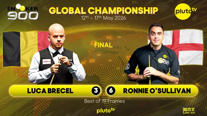 Atmosphere is building here at Reading! Nearly time for the evening session, Ronnie O’Sullivan currently leads Luca Brecel 6-3 😎 We start at 6pm BST, make sure you tune into Pluto TV so you don’t miss the action! 📺