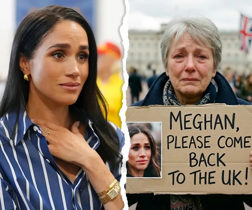 80% of the British public want Meghan Markle to return to Buckingham Palace.” In a recent sharing, Meghan Markle believes that the entire British population, especially women, deeply desires her return to the Royal Family.