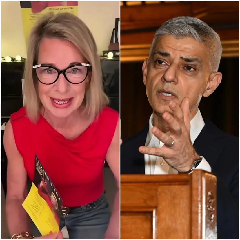 “You need to be silent!” — Sadiq Khan’s tweet targeting Katie Hopkins backfired spectacularly when she read every single word live on television, capturing the nation’s attention and leaving the entire studio in absolute silence!!
