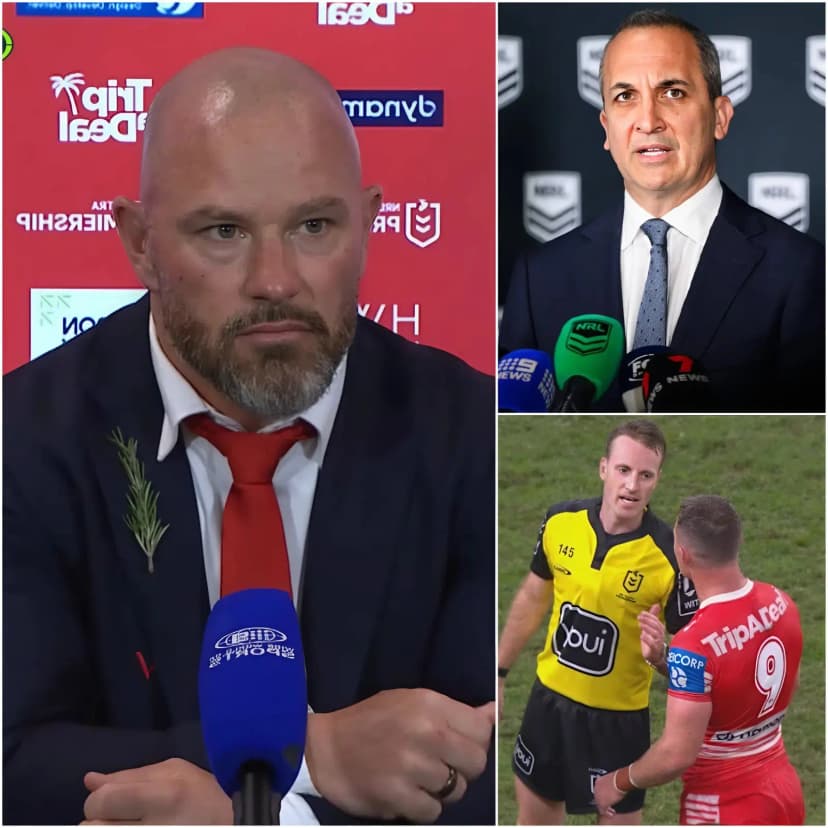 🚨SHOCKING NEWS! The NRL officially releases bombshell evidence: Three irrefutable documents regarding suspected irregularities in the