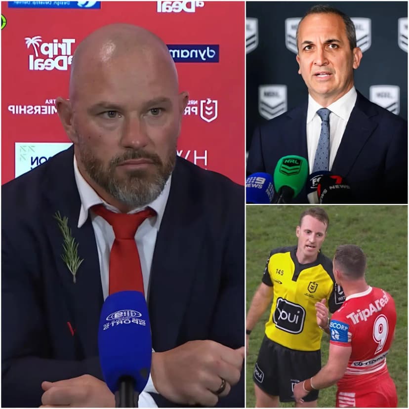 🚨 15 MINUTES AGO! The NRL has officially released explosive evidence: three irrefutable documents regarding alleged irregularities during the Penrith Panthers’ 28-6 victory over the St. George Illawarra Dragons!