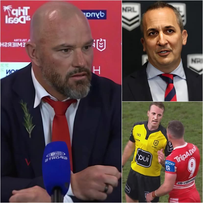 BREAKING NEWS THIS MORNING 🚨 The NRL has officially released explosive evidence: three irrefutable documents regarding alleged irregularities during the Penrith Panthers’ 28-6 victory over the St. George Illawarra Dragons! Previously