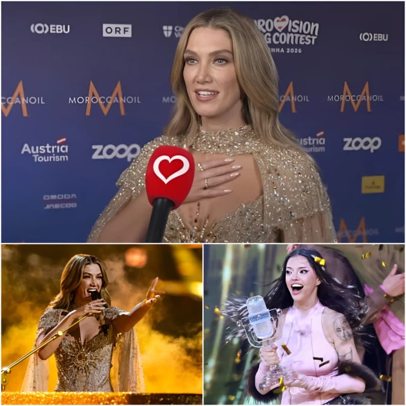 🚨 “SHE DESERVED TO BE THE WINNER…” Delta Goodrem finally breaks her silence after the explosive and heartbreaking Eurovision 2026 Grand Final.