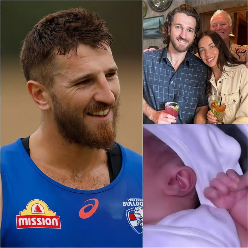 GREAT NEWS! ❤️ Marcus Bontempelli and his wife, Neila Brenning, have joyfully welcomed their second child. He also revealed the baby’s name and gender, and fans around the world were quick to send their congratulations to the family!