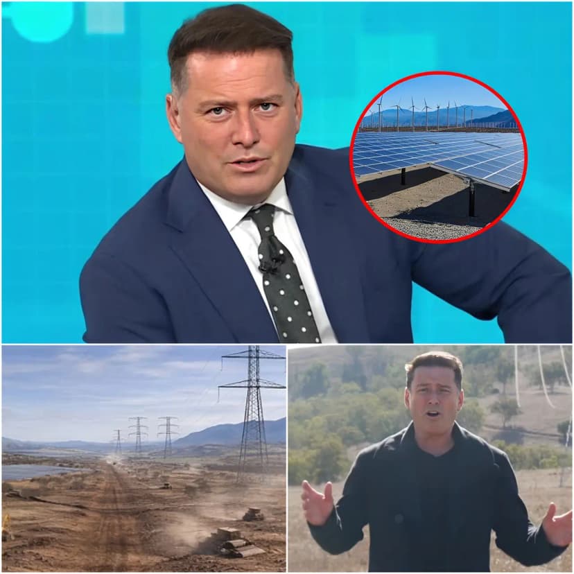 🚨“NO ONE LISTENED TO US!” Karl Stefanovic unexpectedly defended Australian farmers against a massive net-zero project —