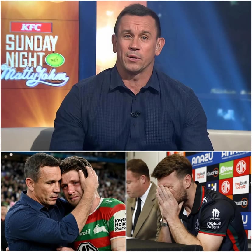 BREAKING NEWS ❤️ “To me, you’ve always been like a son.” Former rugby star and sports TV personality Matty Johns was overcome with emotion and broke down in tears while delivering a heartfelt message to Jai Arrow after Jai revealed he would step away from the game to battle a serious illness.
