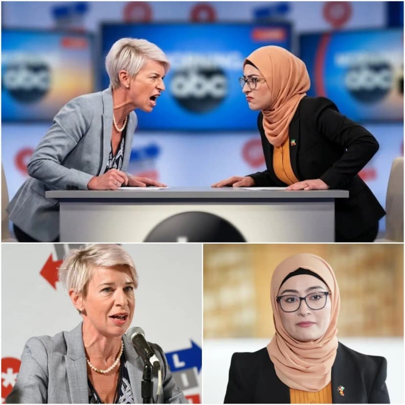 She walked into the morning studio as if she had no idea that just minutes later, every rule of so-called “safe television” would completely collapse.
