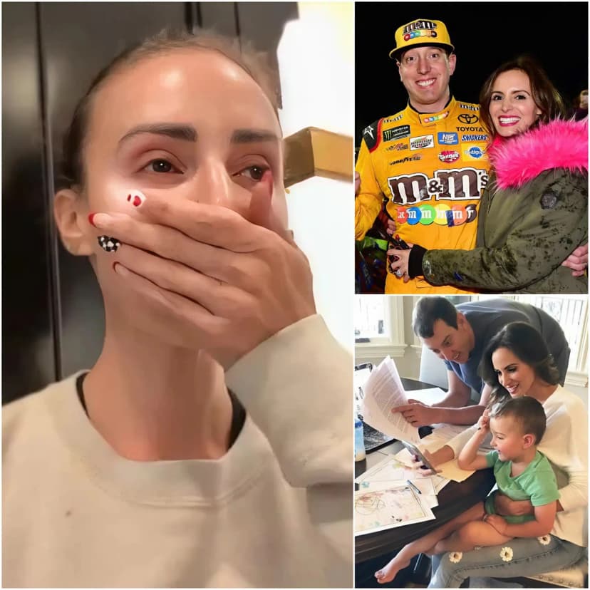 💔 SHOCKING NEWS: The heartbreaking handwritten letter Kyle Busch left for his wife has been revealed. In his final words, the legendary