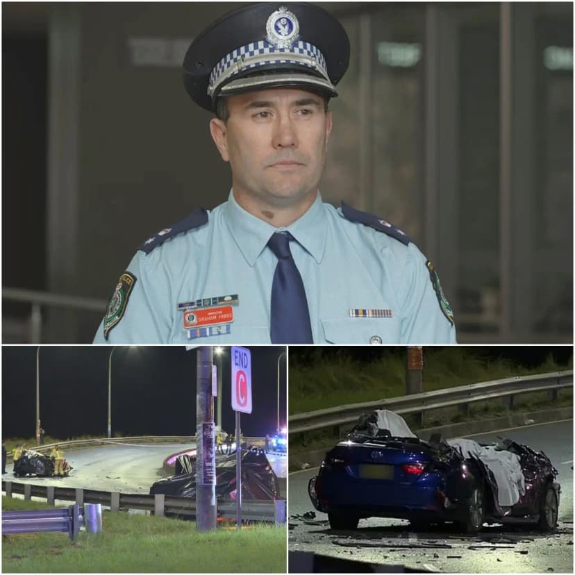 🚨“He left the scene… and just 10 minutes later…” Police have released a heartbreaking update on the three victims