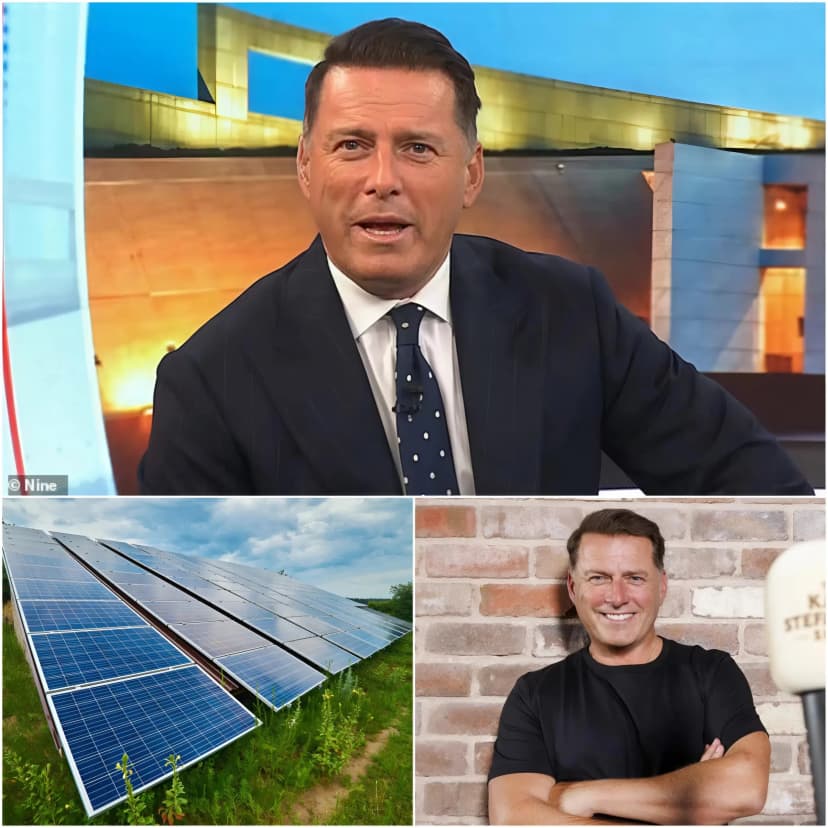 🔥 “I MAY NOT HAVE BILLIONS TO SAVE THEM, BUT I’LL NEVER STOP USING MY VOICE TO DEFEND THEM.” Australia’s most recognized TV host, Karl Stefanovic, has sparked nationwide attention after passionately standing up for struggling rural farmers affected by a controversial multi-billion-dollar development project many fear will destroy farmland and devastate local livelihoods.