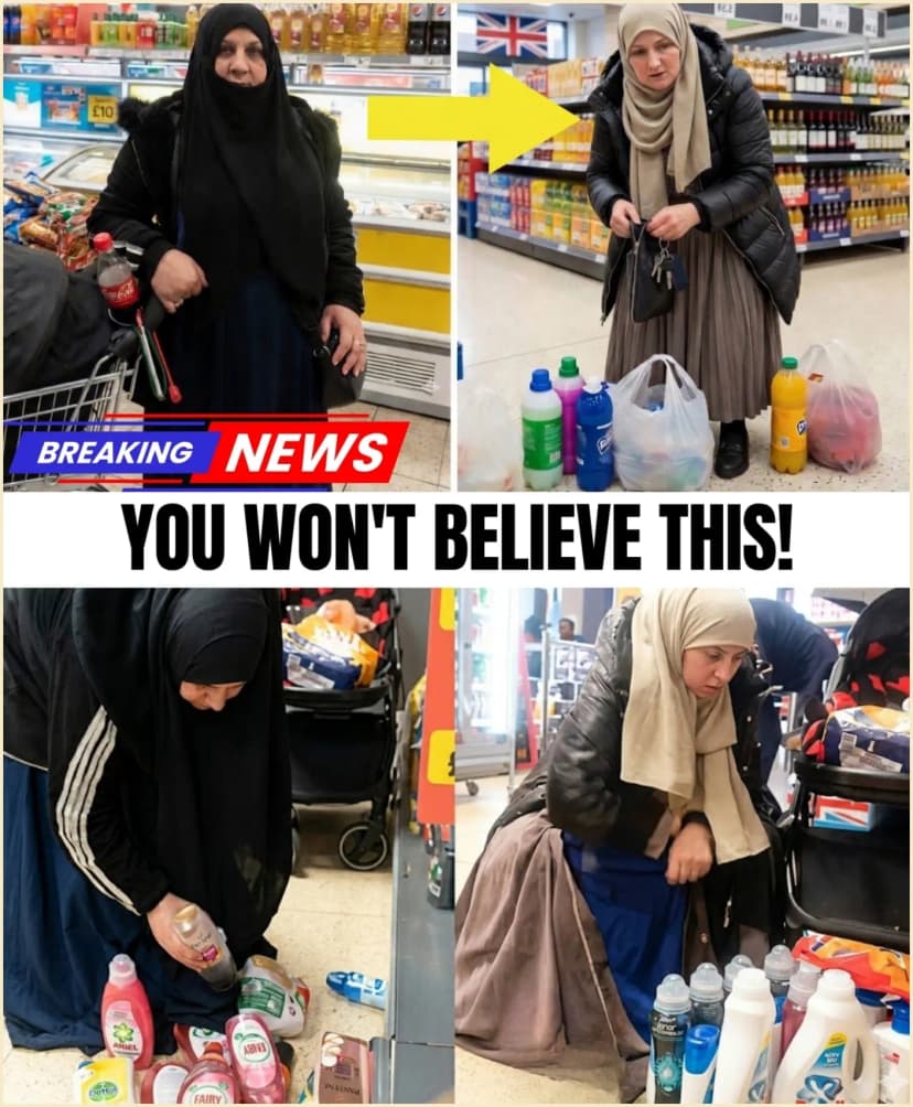LONDON IN CHAOS: BRUTAL SHOPLIFTING EPIDEMIC OUT OF CONTROL!