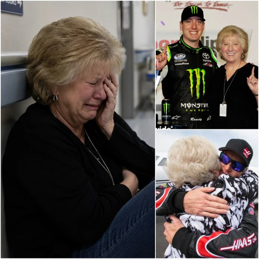 “WHY DID MY SON DO THIS? DO YOU KNOW WHAT HE SAID BEFORE HE CLOSED HIS EYES…?” 🚨🥲🏁Kyle Busch’s mother was
