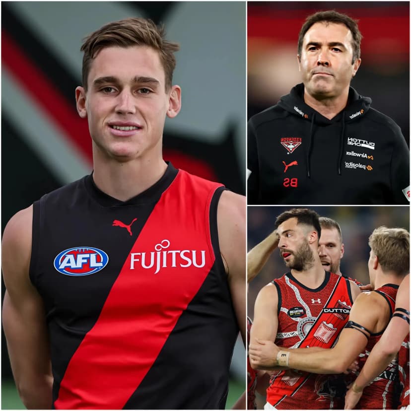 AFL BOMBSHELL 🚨 “He’s so stupid. Because of his mistakes, the team didn’t score crucial goals against Richmond. I don’t want to play with him anymore!” — Essendon’s young forward Archie May has revealed the identity of the player who has been bothering him the most lately.
